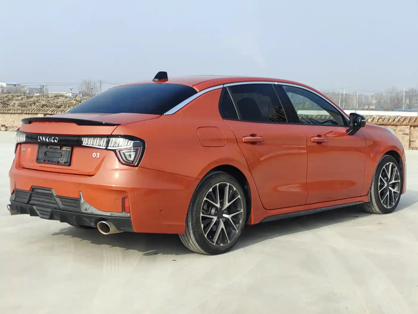 Lynk & Co 03 2018 1.5TD DCT Power Pro Version China V фото 9