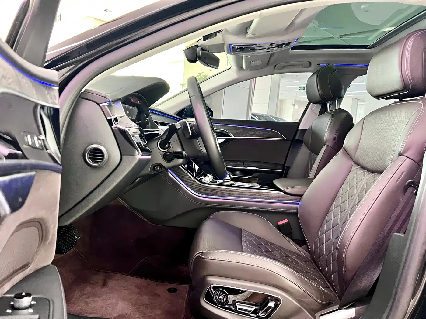Audi A8 2023 A8L 50 TFSI quattro Exclusive фото 7