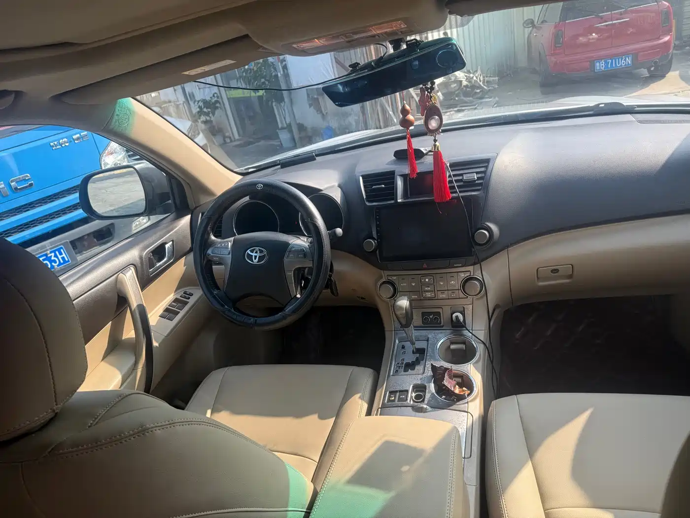 Toyota Highlander 2010 2009 3.5L 4WD 7-seater Luxury Edition