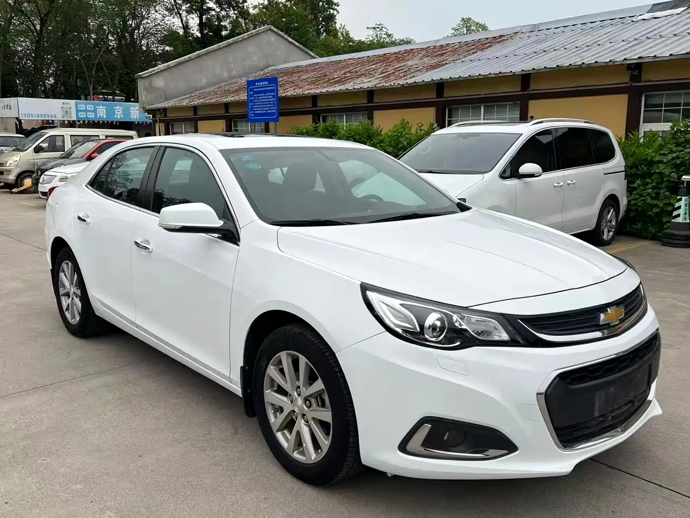 Chevrolet Malibu 2018 530T Automatic Luxury Edition фото 3