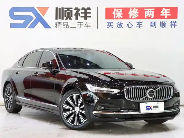 Volvo S90 2021 Model B5 Momentum Luxury Edition — фото 3