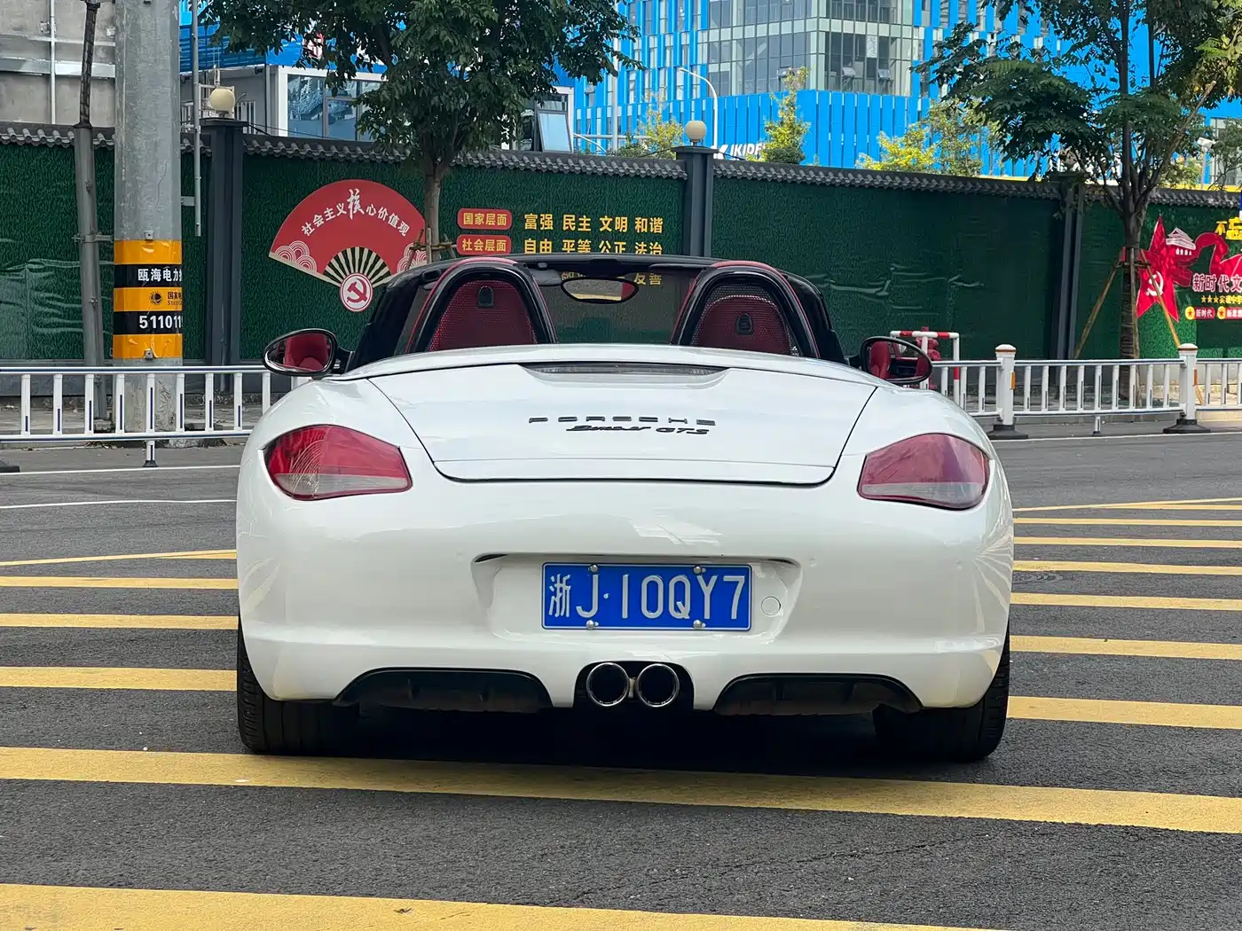 Porsche Boxster 2011 2011 Boxster Black Edition 2.9L
