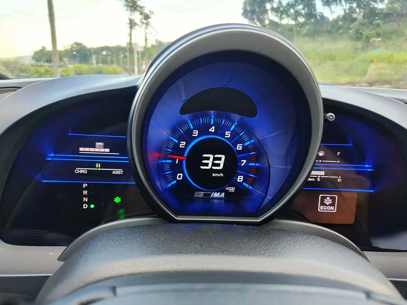 Honda CR-Z 2012 Hybrid фото 13