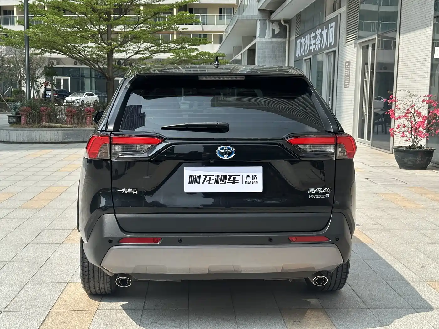 Toyota RAV4 Rongfang 2020 Hybrid 2.5L E-CVT 2WD Elite Edition фото 7