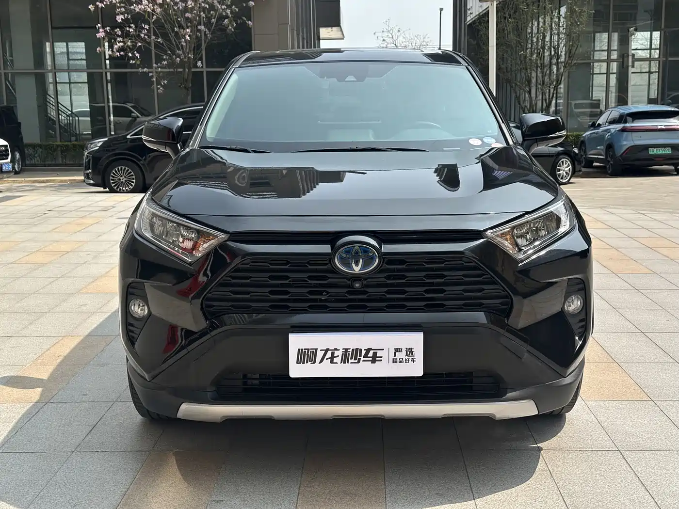 Toyota RAV4 Rongfang 2020 Hybrid 2.5L E-CVT 2WD Elite Edition фото 19
