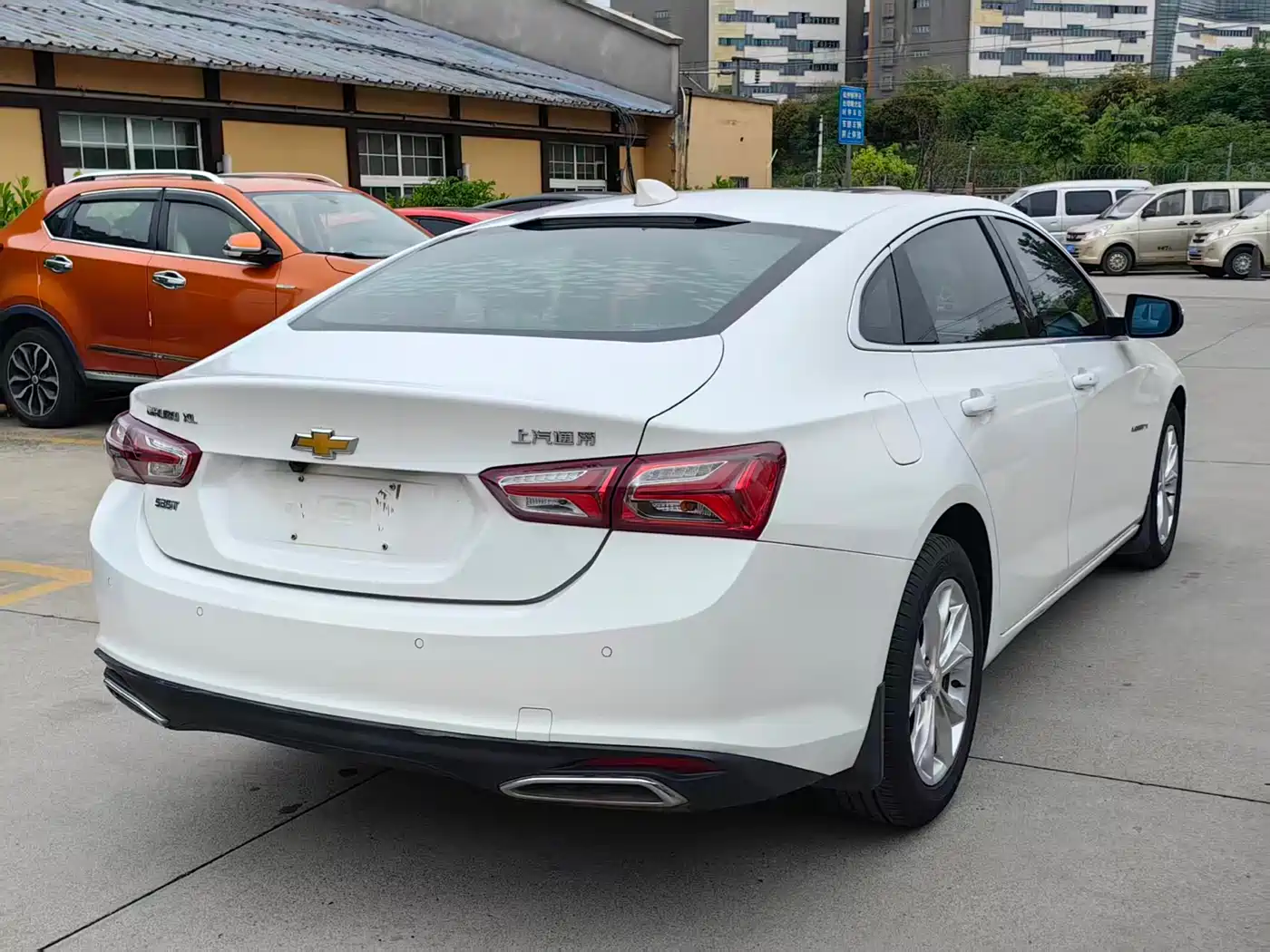 Chevrolet Malibu XL 2019 535T CVT Dynamic Edition фото 10