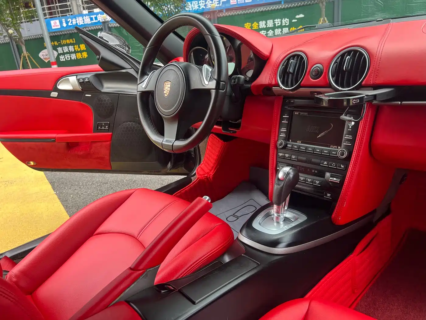 Porsche Boxster 2011 2011 Boxster Black Edition 2.9L