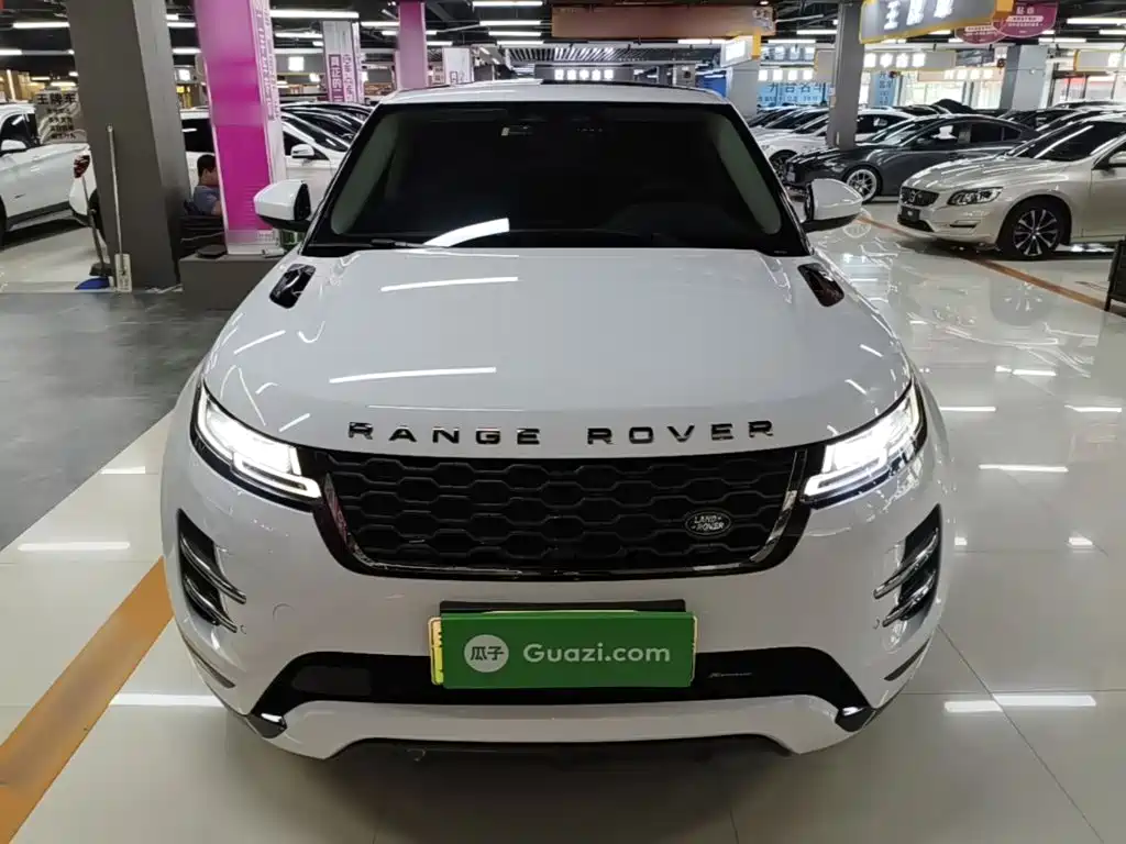 2023 Land Rover Range Rover Evoque New Energy