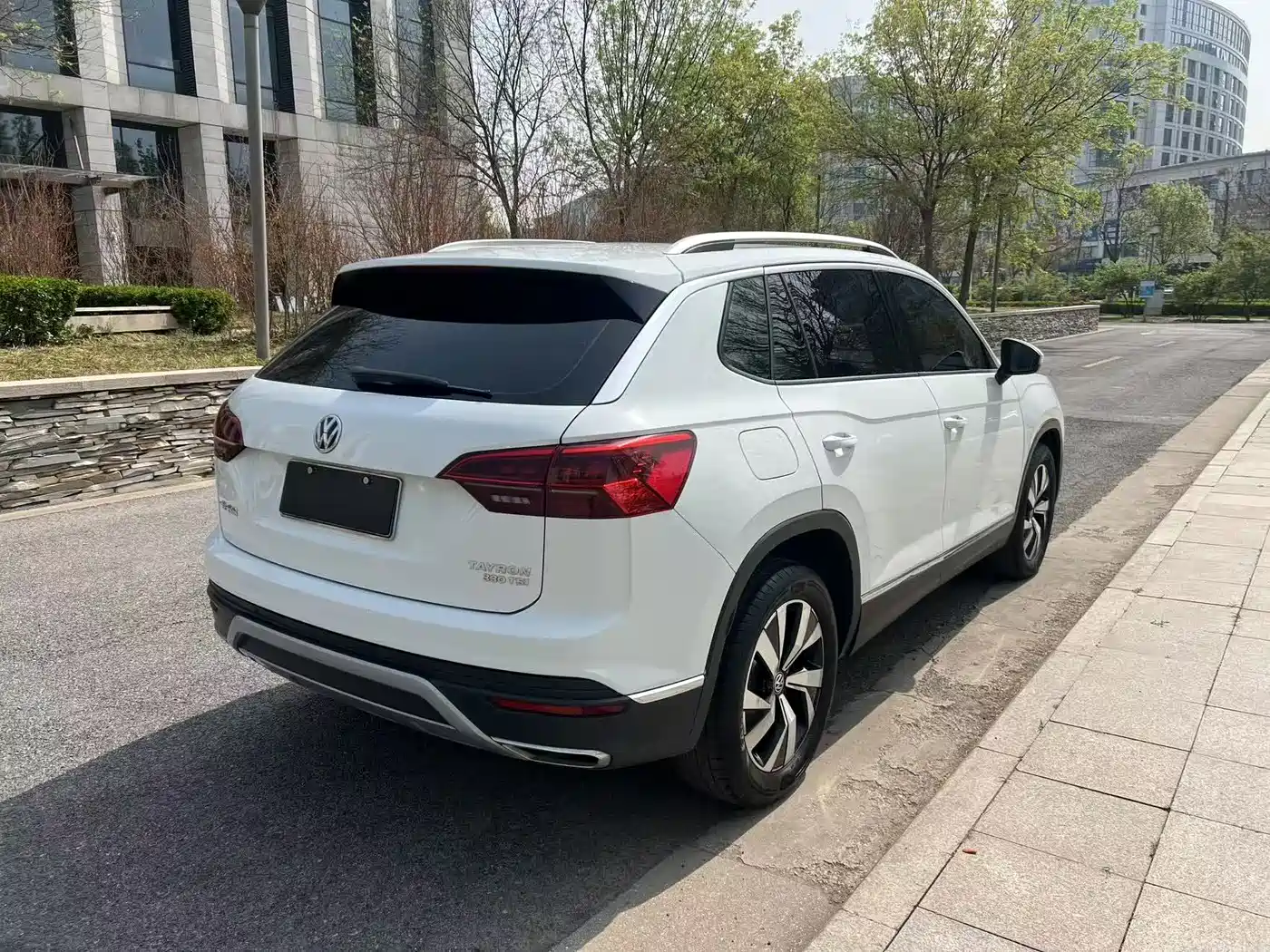 Volkswagen Tayron 2019 330TSI 2WD Luxury China VI фото 5