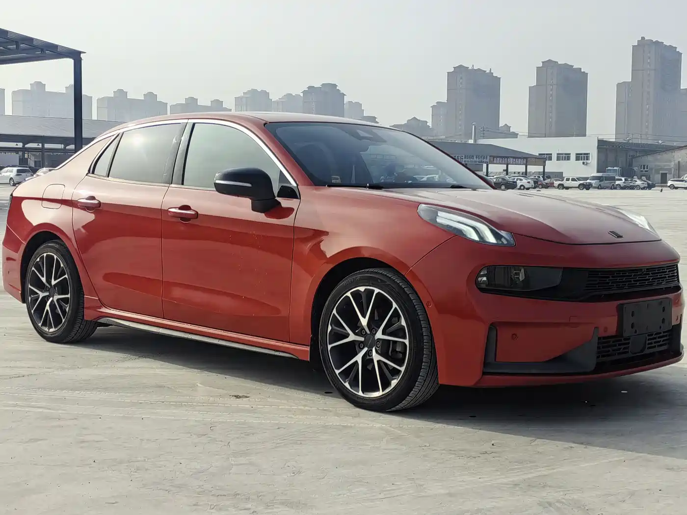 Lynk & Co 03 2018 1.5TD DCT Power Pro Version China V фото 3