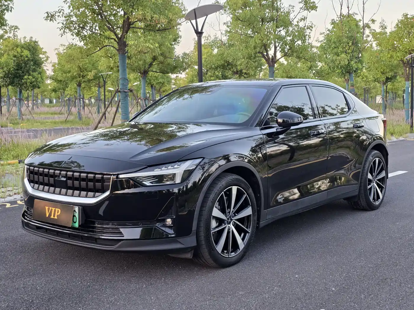 Polestar 2 2022 2020 Launch Edition