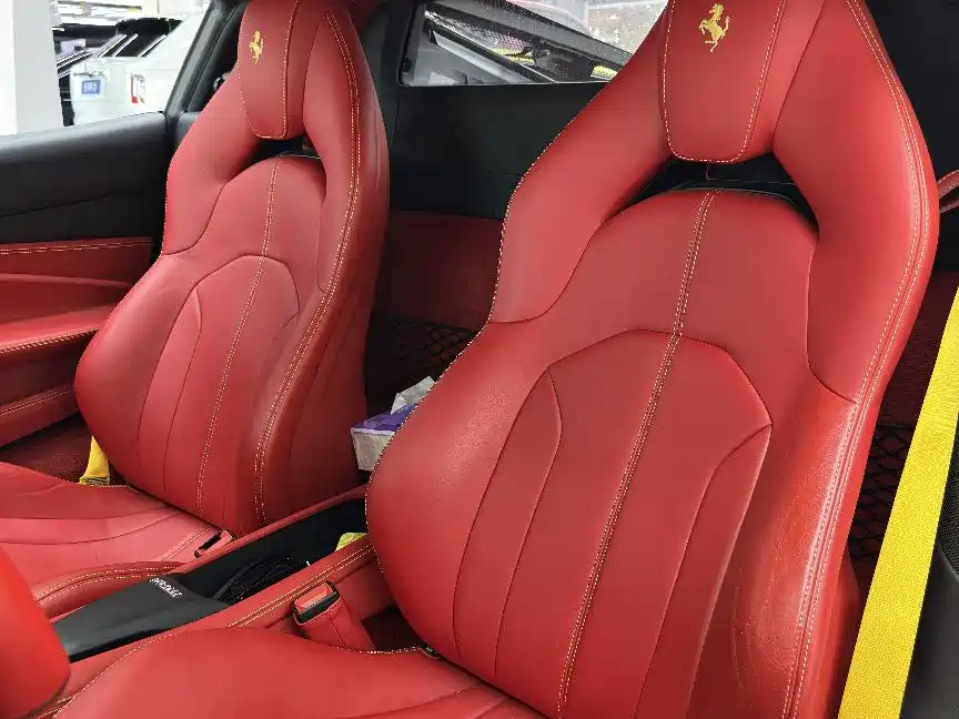 Ferrari F8 2021 2019 Tributo 3.9T V8