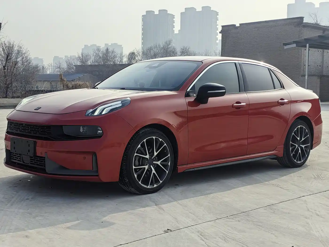 Lynk & Co 03 2018 1.5TD DCT Power Pro Version China V