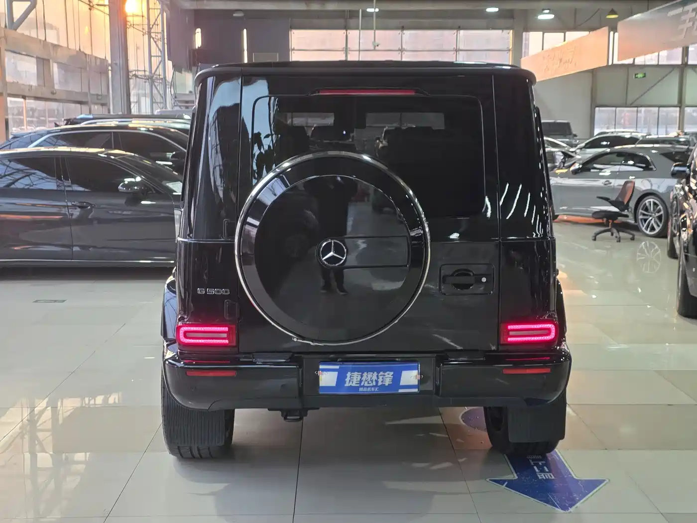 Mercedes-Benz G-Class 2024 G 350 фото 6