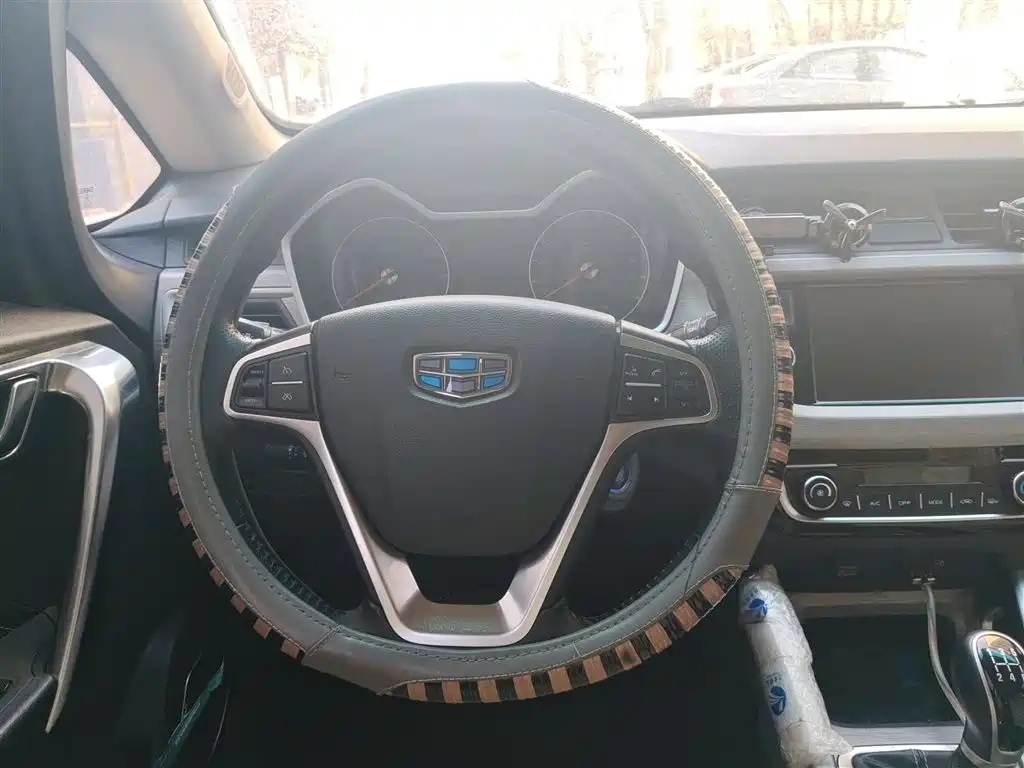 Geely Vision X3 2018 2017 1.5L Manual Premium