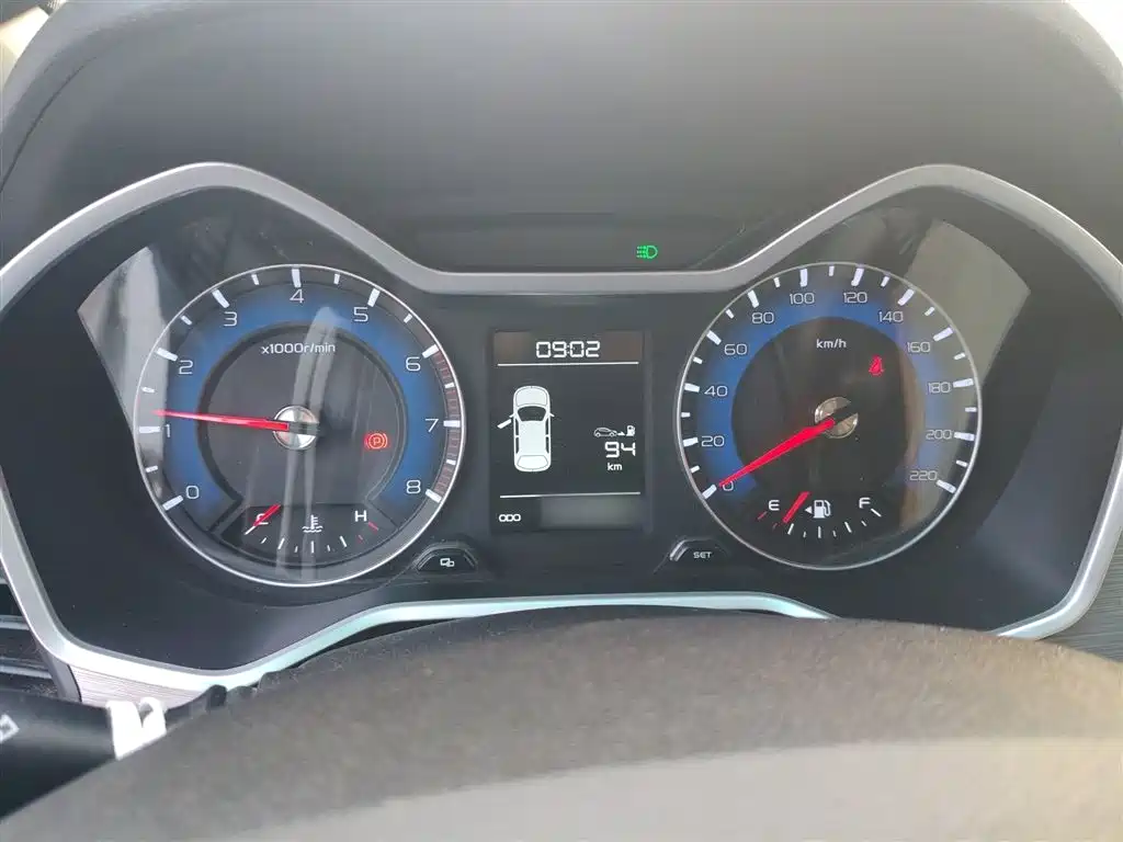 Geely Vision X3 2018 2017 1.5L Manual Premium