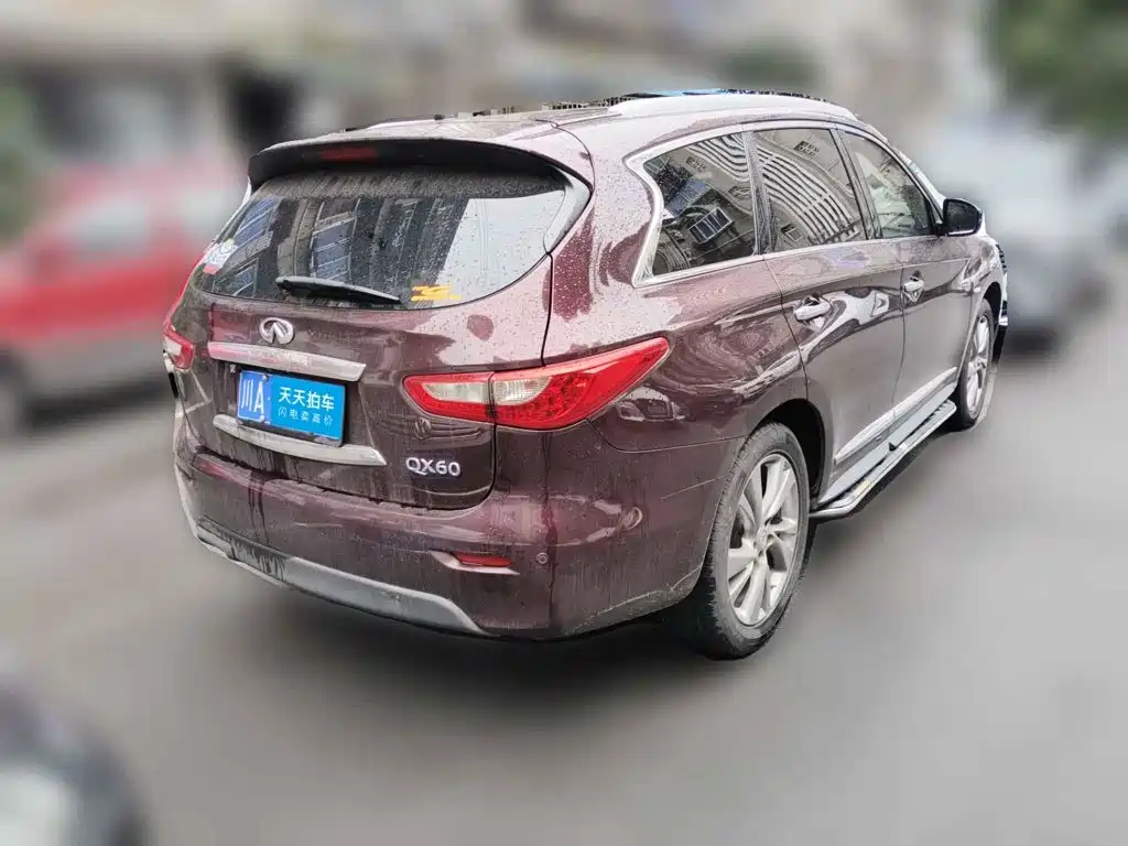 Infiniti QX60 (Import) 2014 2014 3.5L 2WD Excellence Edition