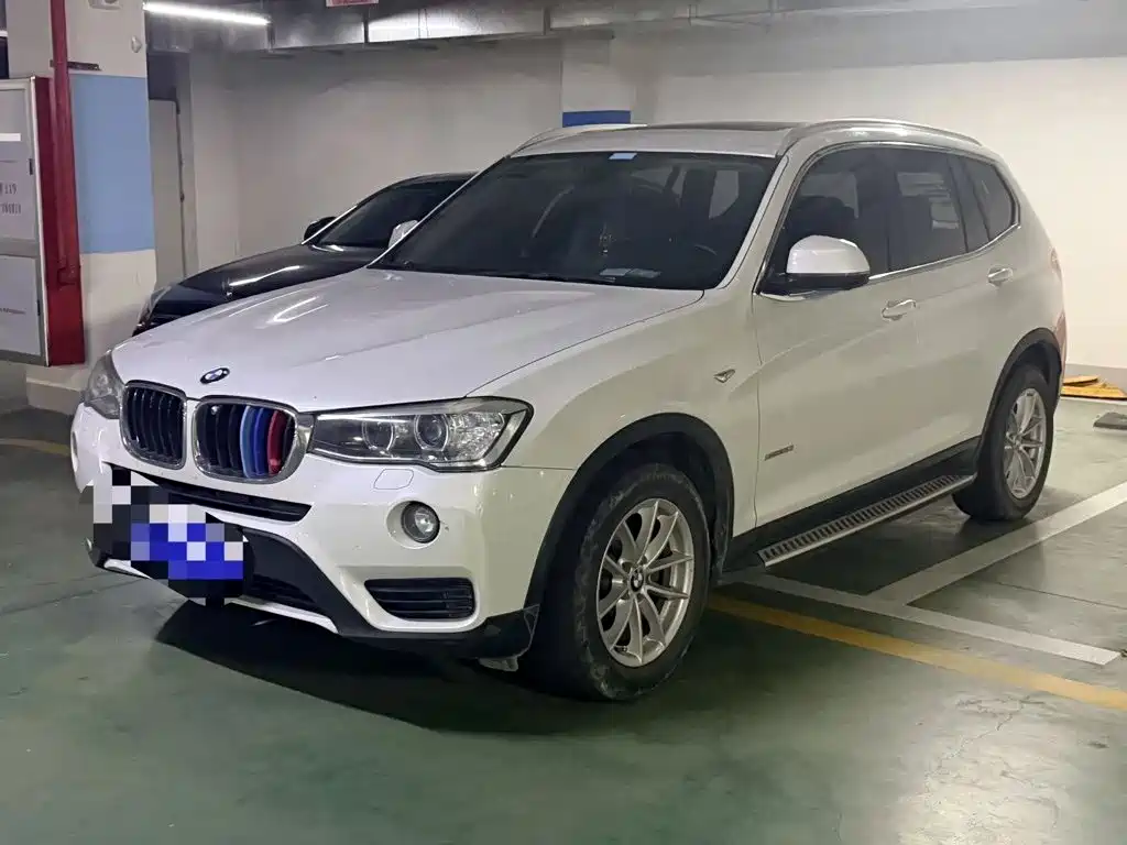 BMW X3 (Import) 2017 2016 sDrive20i