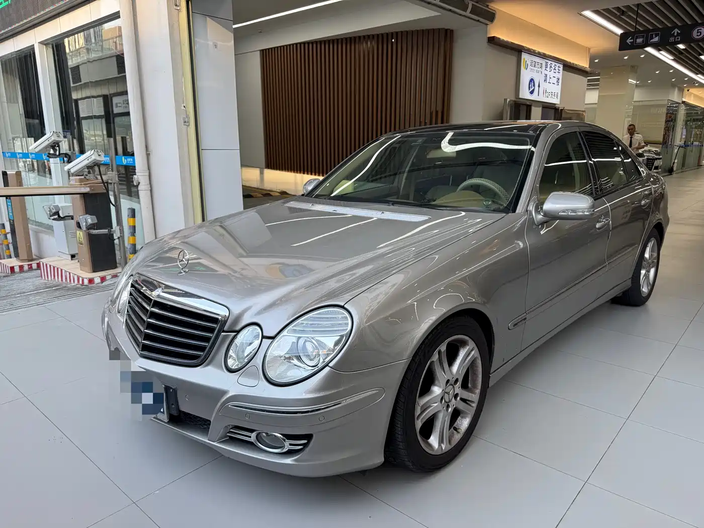 Mercedes-Benz E-Class 2008 2007 E 280 Fashion
