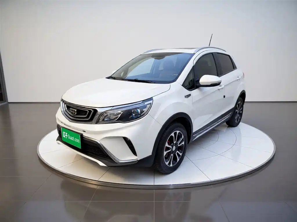 Geely Vision X3 2018 2017 1.5L Manual Premium