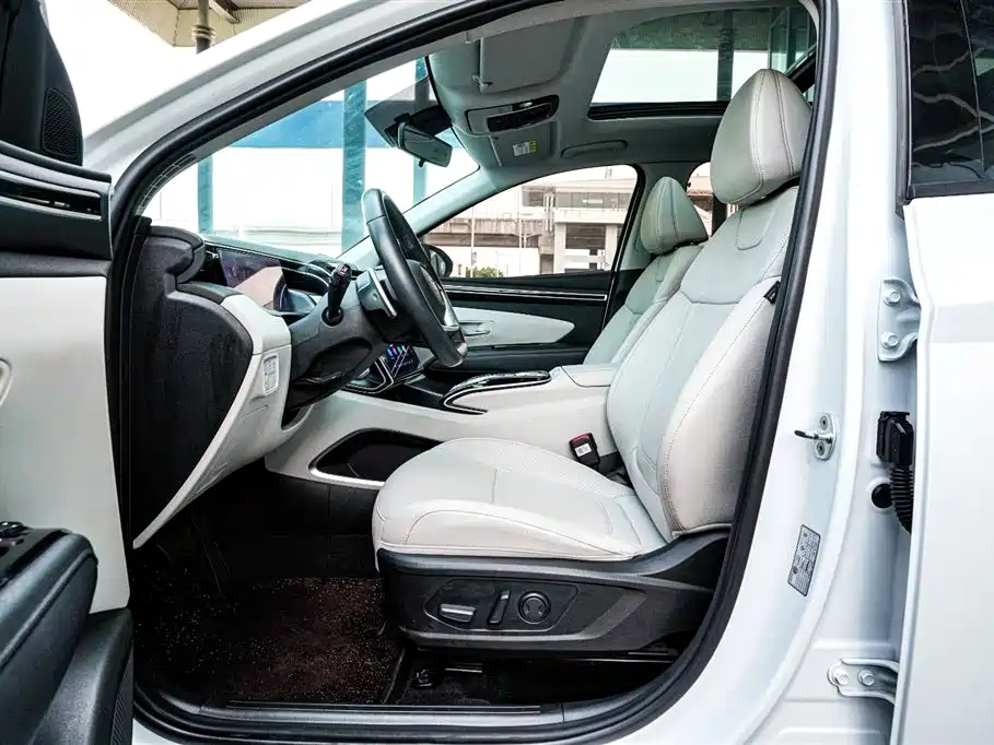 Hyundai Tucson 2021 Tucson L 1.5T DCT LUX Premium фото 14