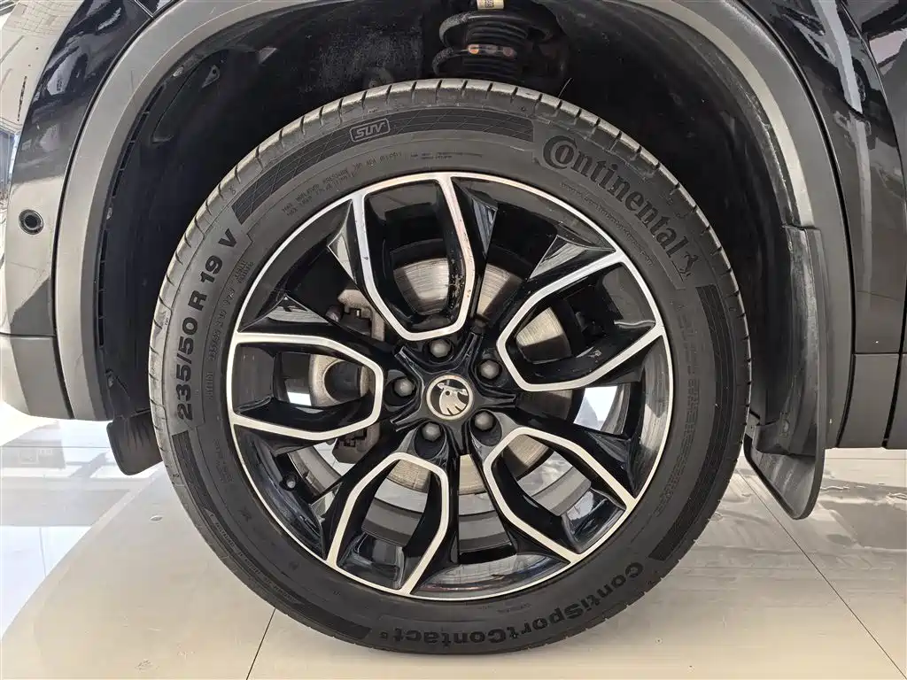 Škoda Kodiaq 2019 Facelift TSI330 5-Seater 2WD Luxury Premium Edition China VI фото 8