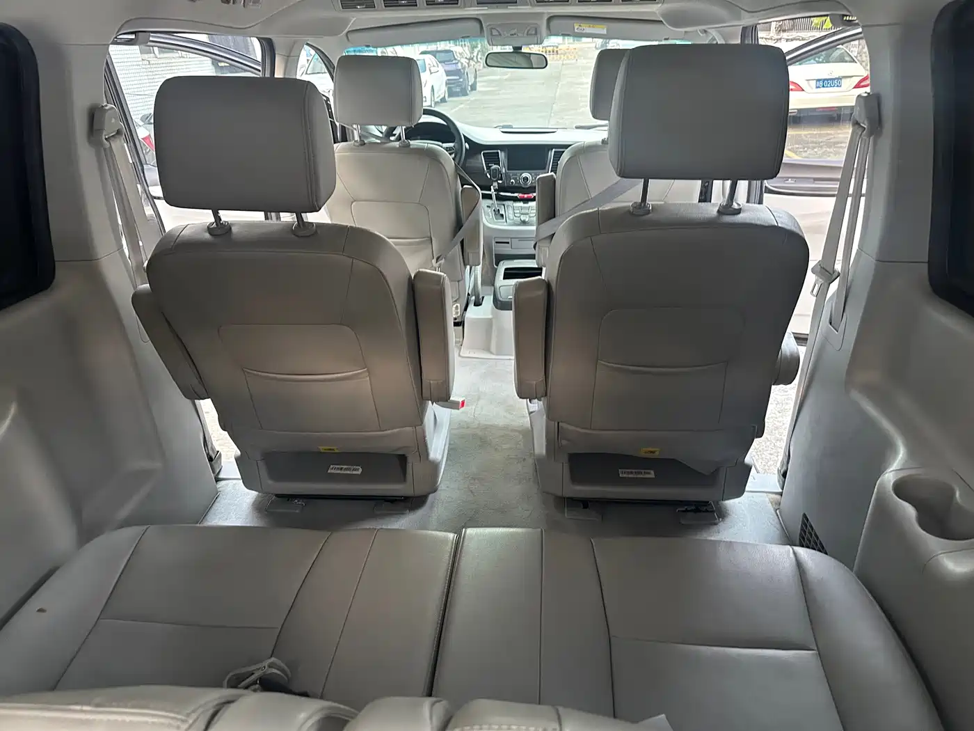 JAC Refine M5 2016 2014 Color Tour 2.0T Gasoline Automatic Business