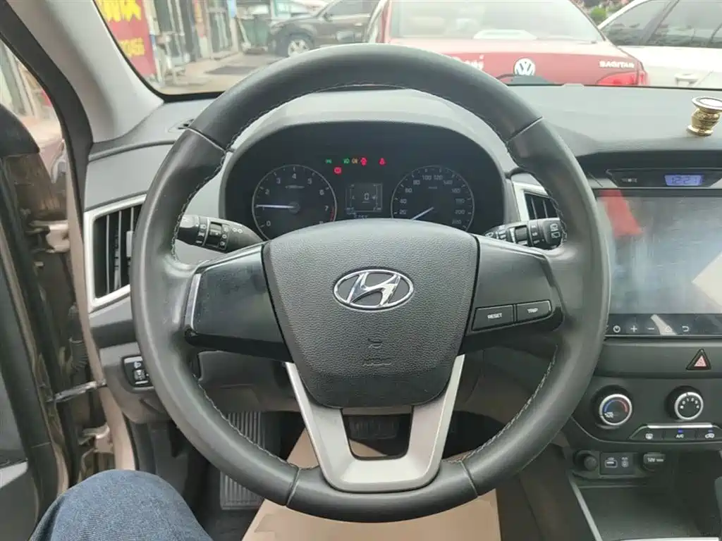 Hyundai Beijing Hyundai ix25 2015 1.6L Automatic 2WD Smart GLS фото 11