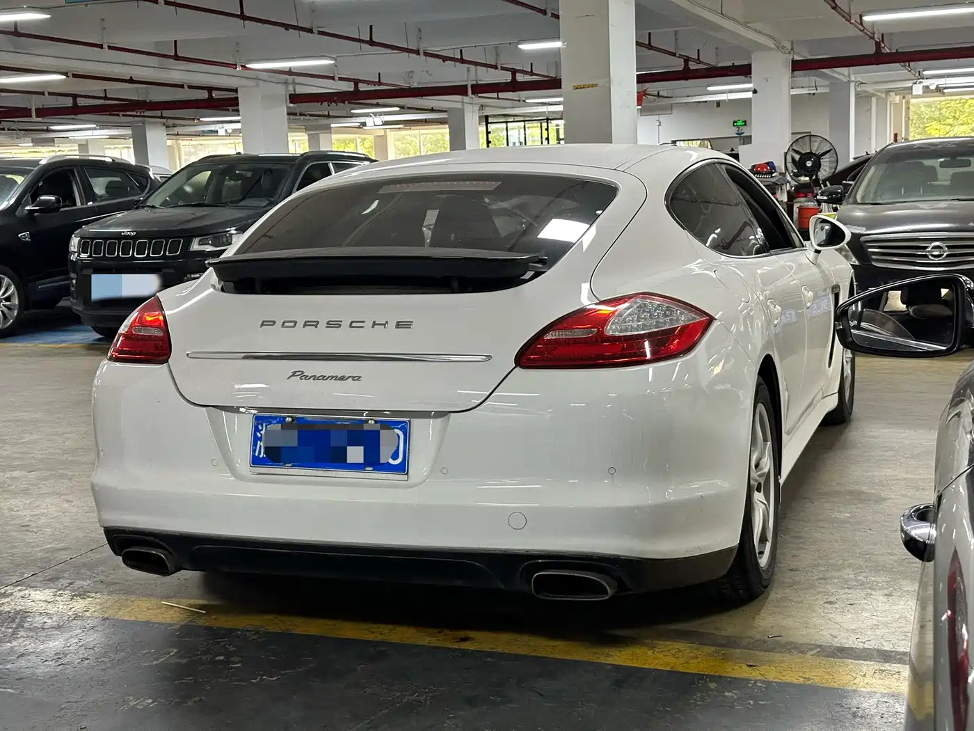 Porsche Panamera 2011 2010 Panamera 3.6L