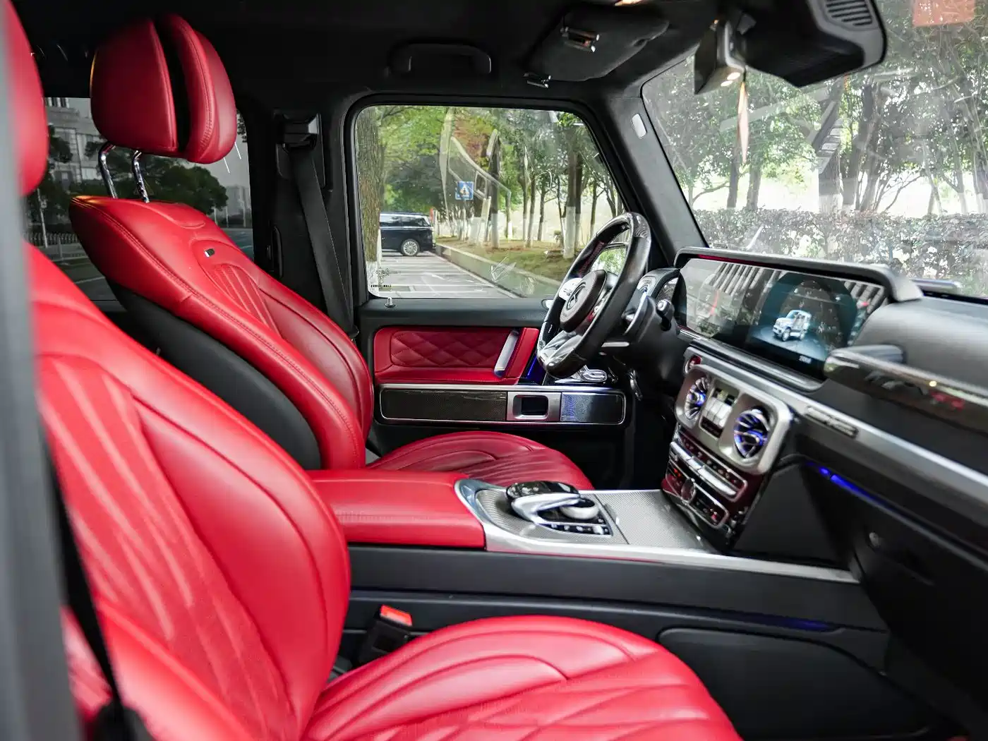 MERCEDES-BENZ G CLASS