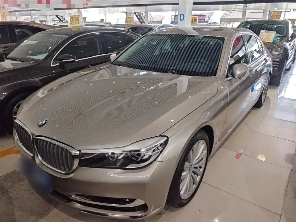 BMW 7 Series 2018 730Li Leading Type Excellence Package фото 2