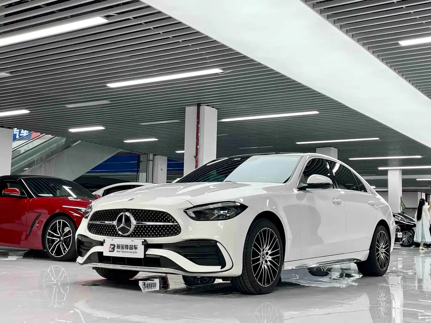 Mercedes-Benz Mercedes-Benz C-Class 2024 Facelift C 260 L Sport