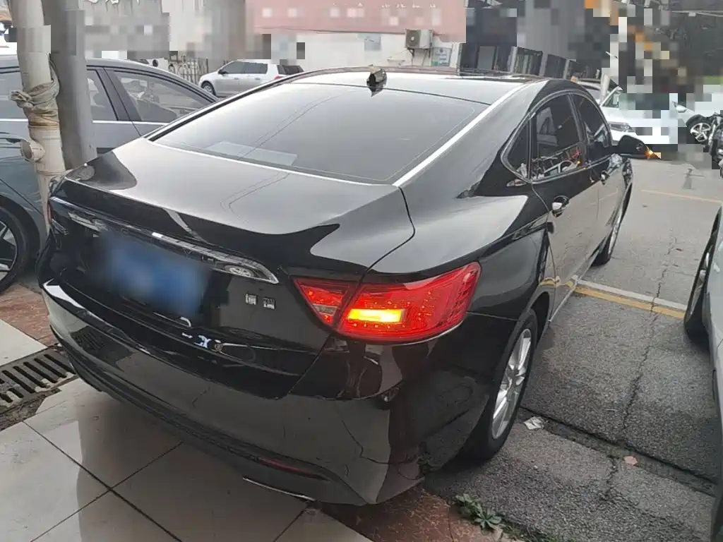 Geely Borui 2016 2015 1.8T Comfort