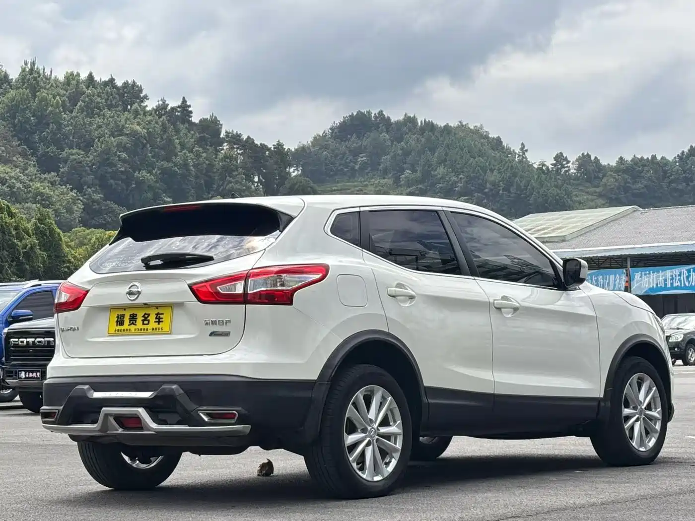 NISSAN QASHQAI