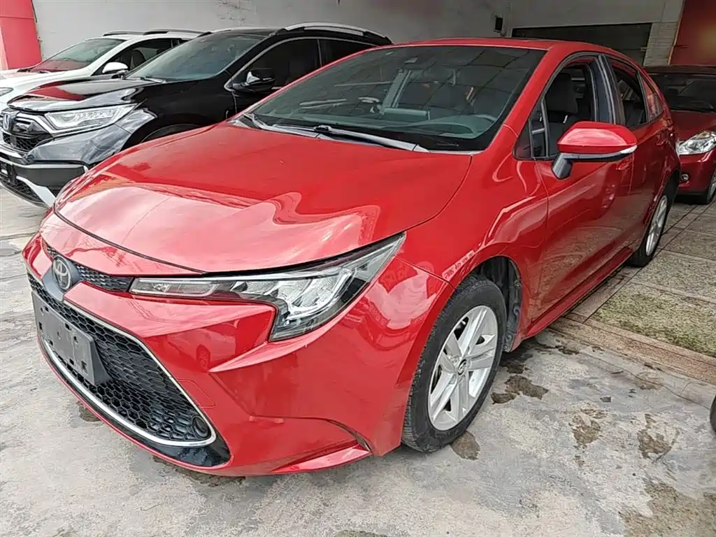 Toyota Levin 2019 185T CVT Luxury Edition China VI