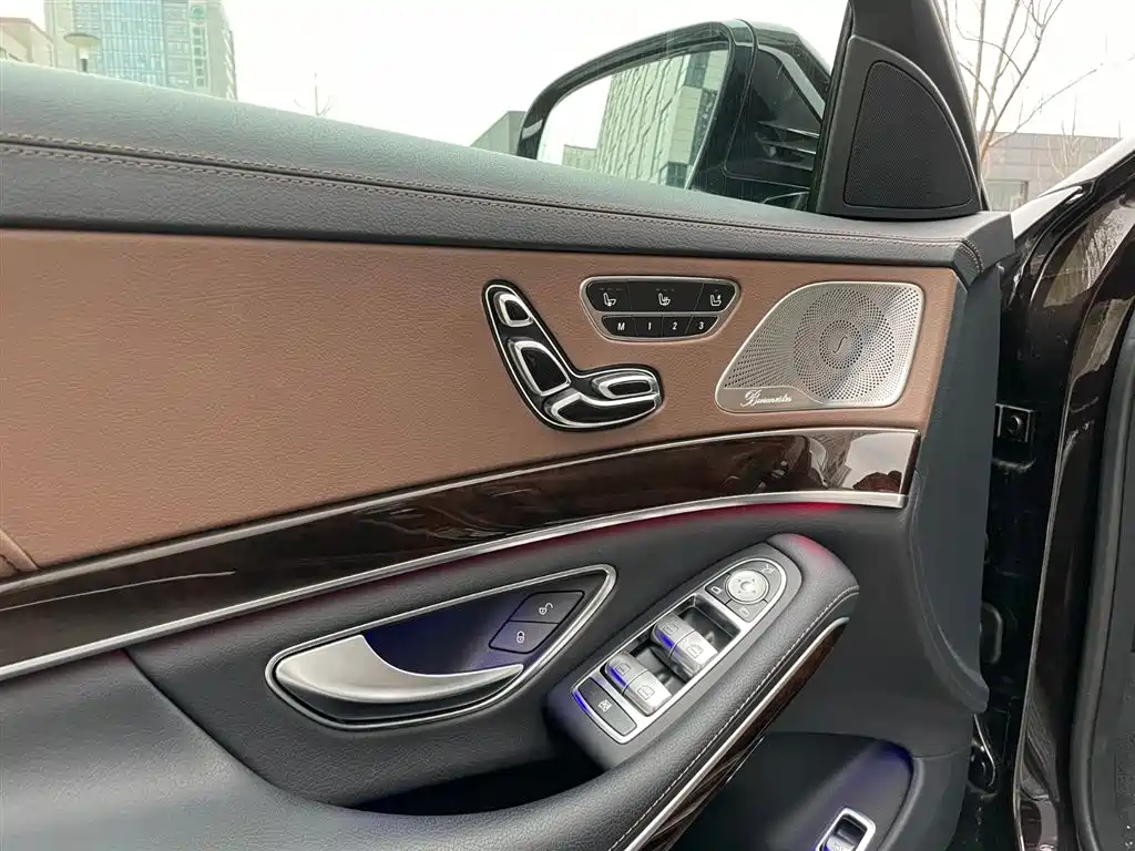 Mercedes-Benz S-Class 2020 S 350 L Premium Edition Collector's Version фото 11