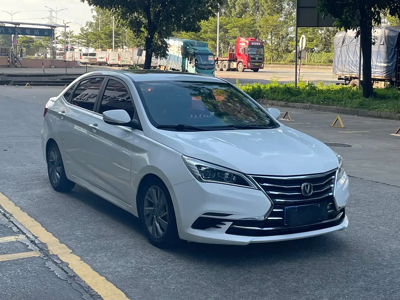 Changan Eado DT 2019 2018 1.6L Manual Intelligent Luxury