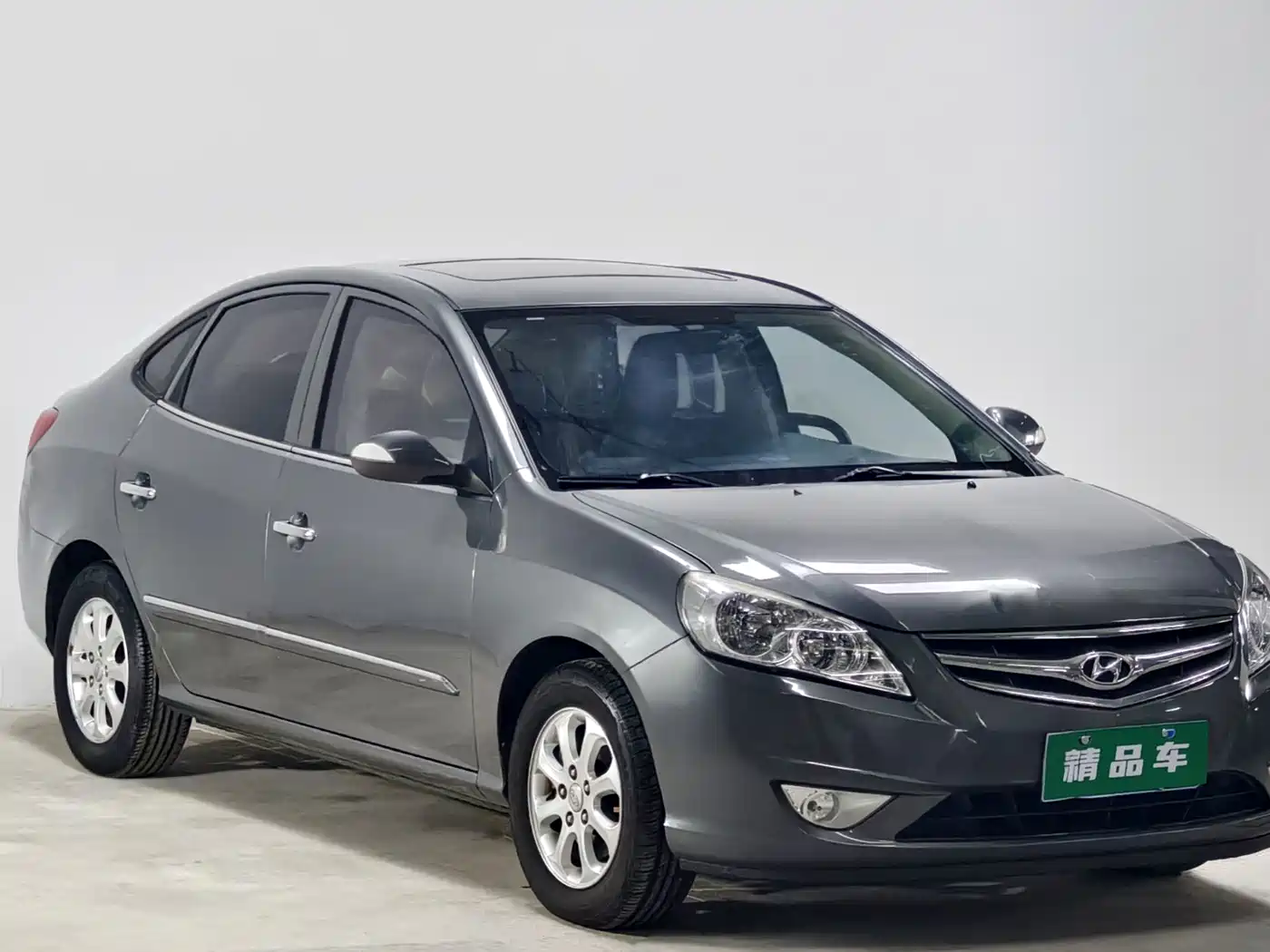 Hyundai Elantra 2010 2010 1.6L MT GLS
