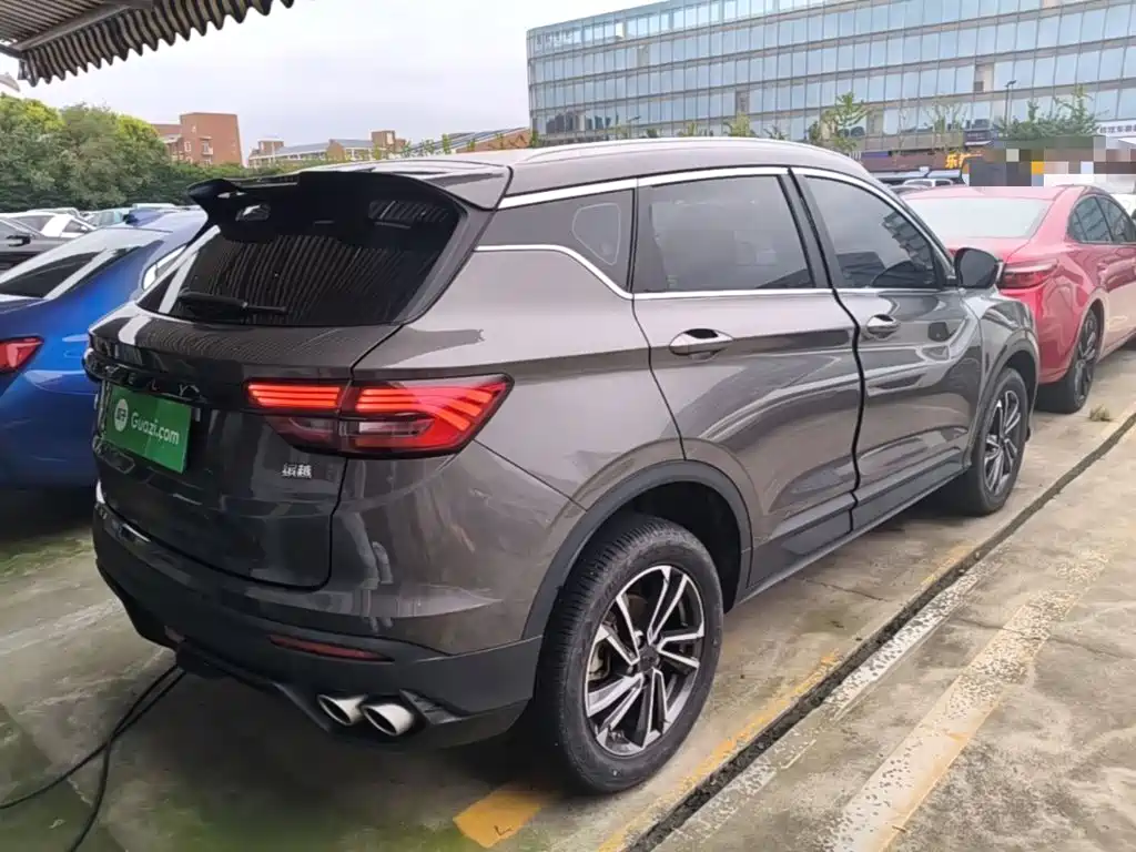 Geely Coolray 2024 2023 1.5T DCT Platinum Edition