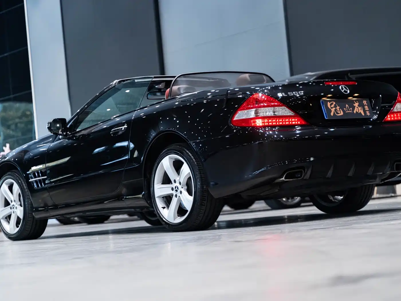 Mercedes-Benz SL-Class 2008 SL 500 фото 7
