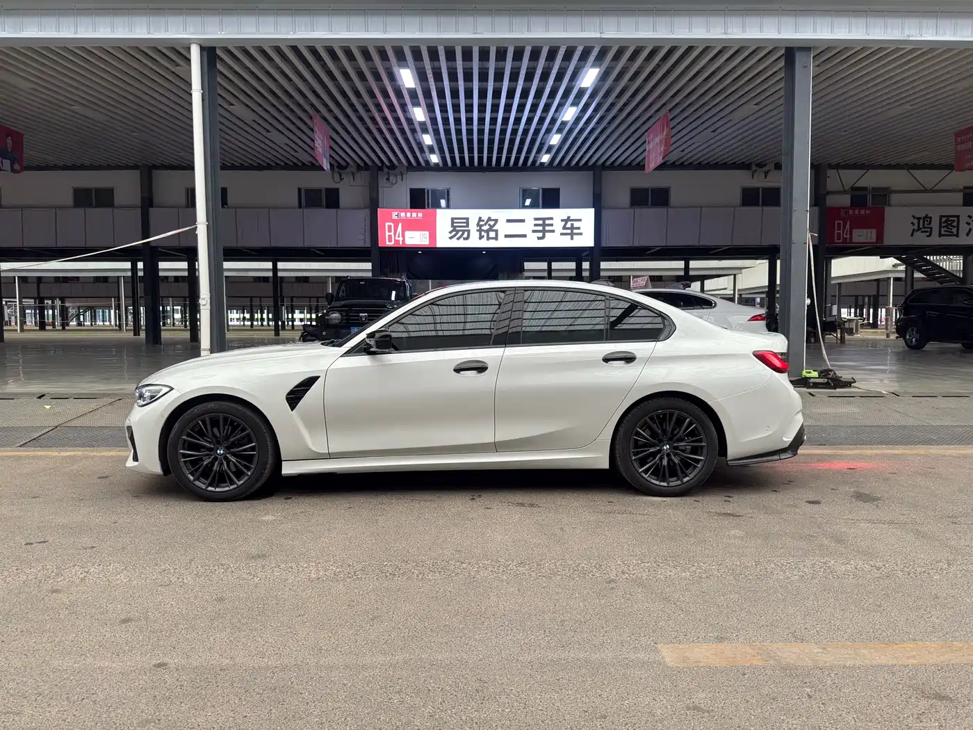 BMW 3 Series 2021 Facelift 325i M Sport Shadow Edition фото 3
