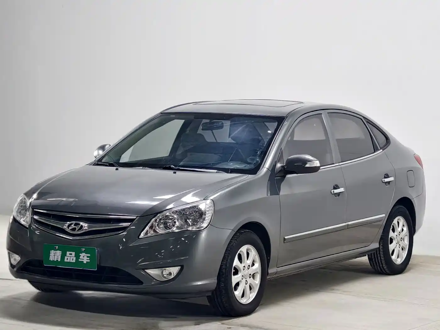 Hyundai Elantra 2010 2010 1.6L MT GLS
