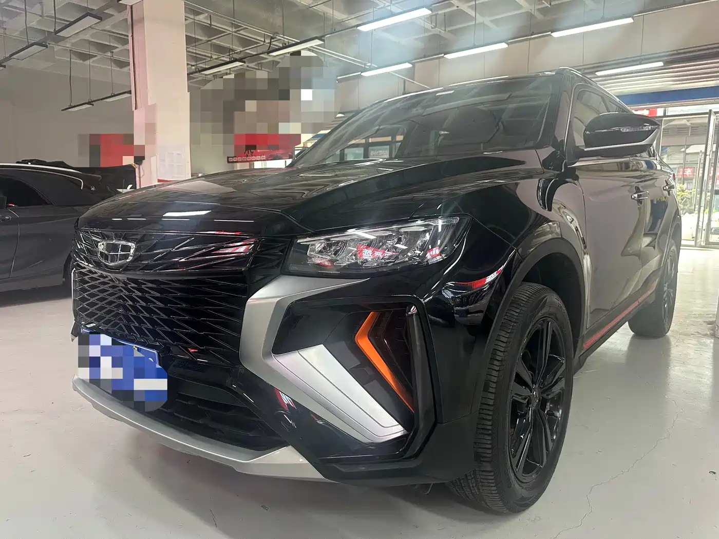 GEELY AUTOMOBILE BOYUE