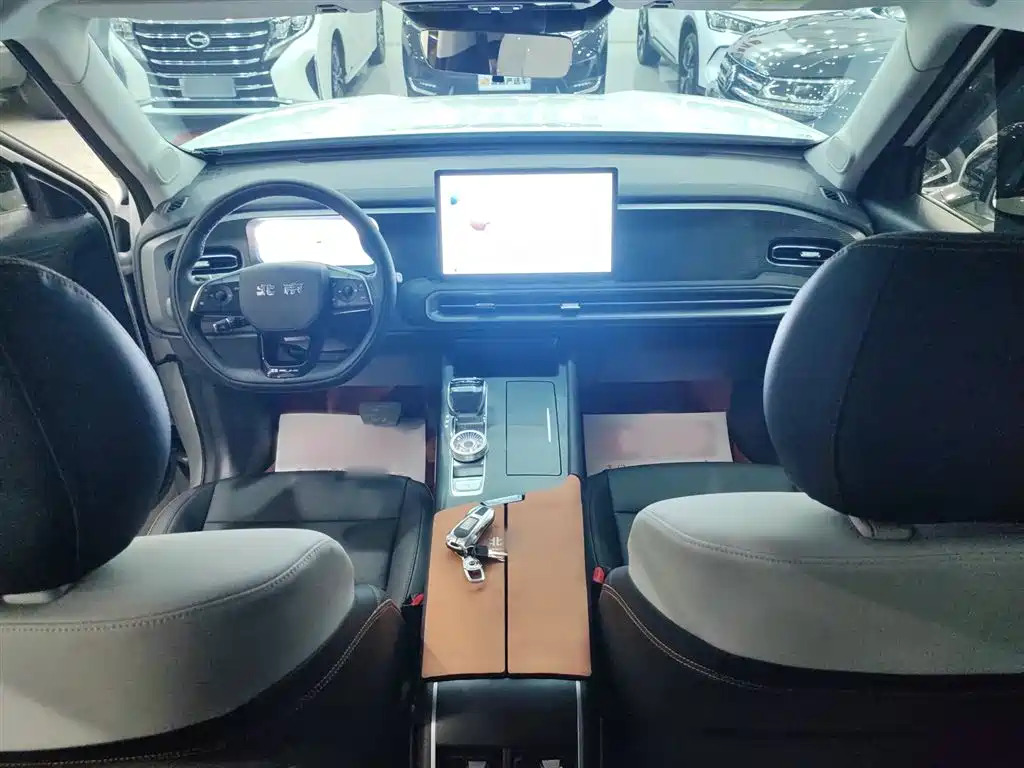 BAIC ORV Beijing Off-Road BJ30 2024 1.5T Light Off-Road Pro Edition фото 14