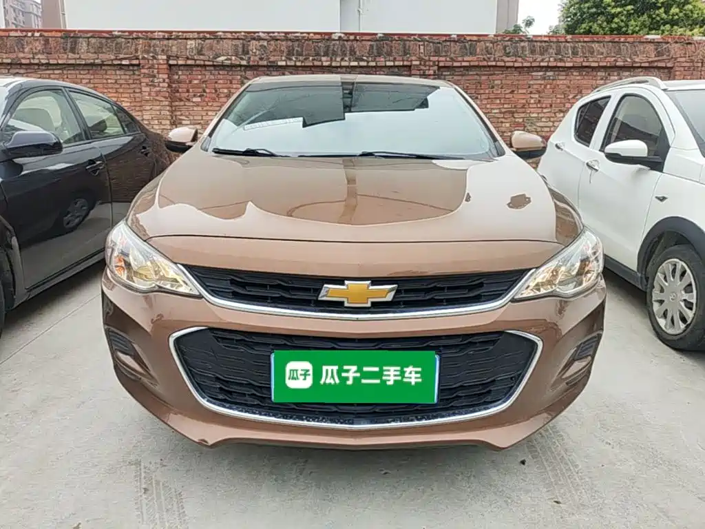 Chevrolet Cavalier 2016 2016 1.5L Automatic Enjoyment Edition