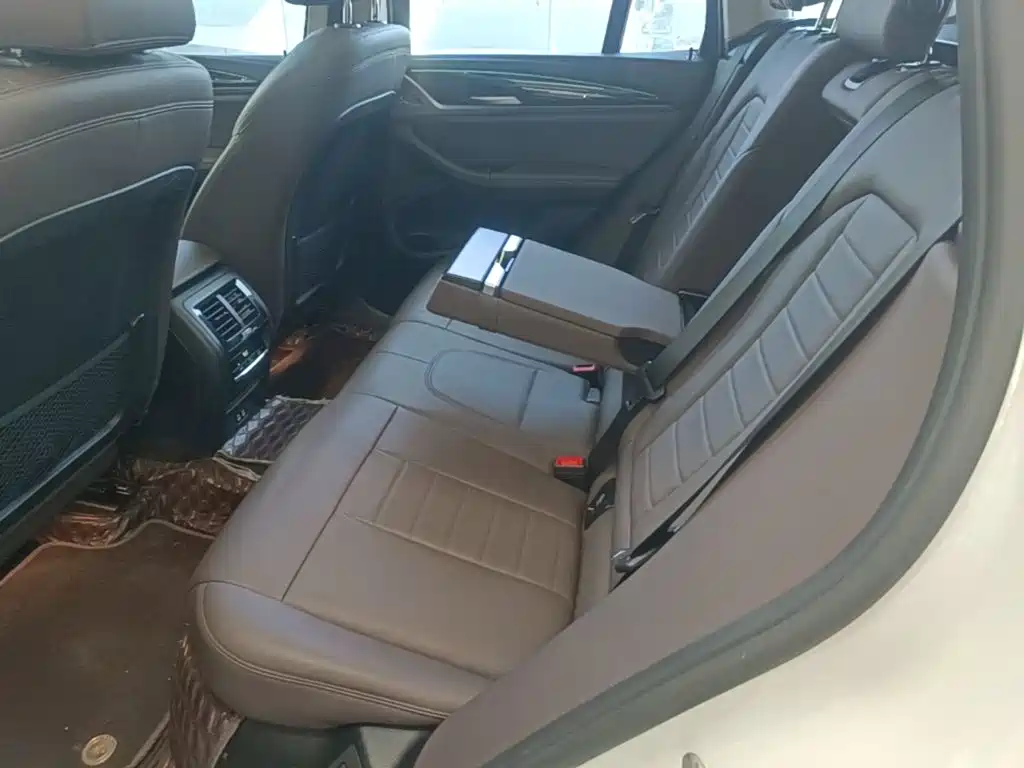 BMW iX3 2021 2021 Facelift Leading