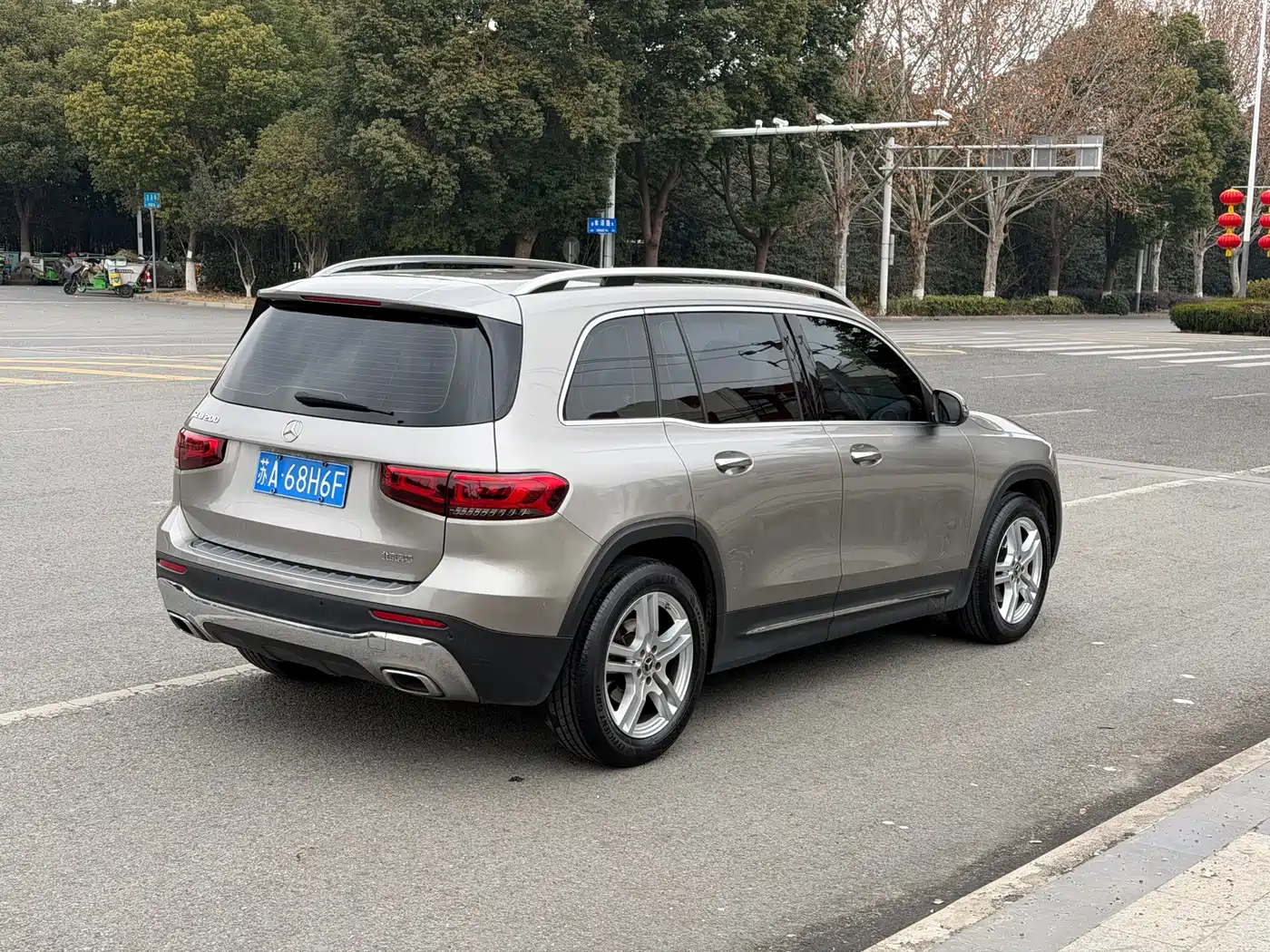 Mercedes-Benz GLB 2020 GLB 200 Fashion фото 6