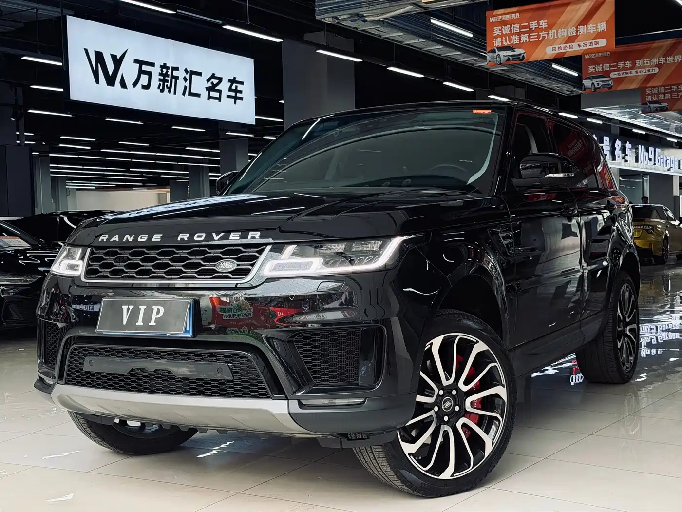 Land Rover Range Rover Sport 2019 3.0 SC V6 Special Edition