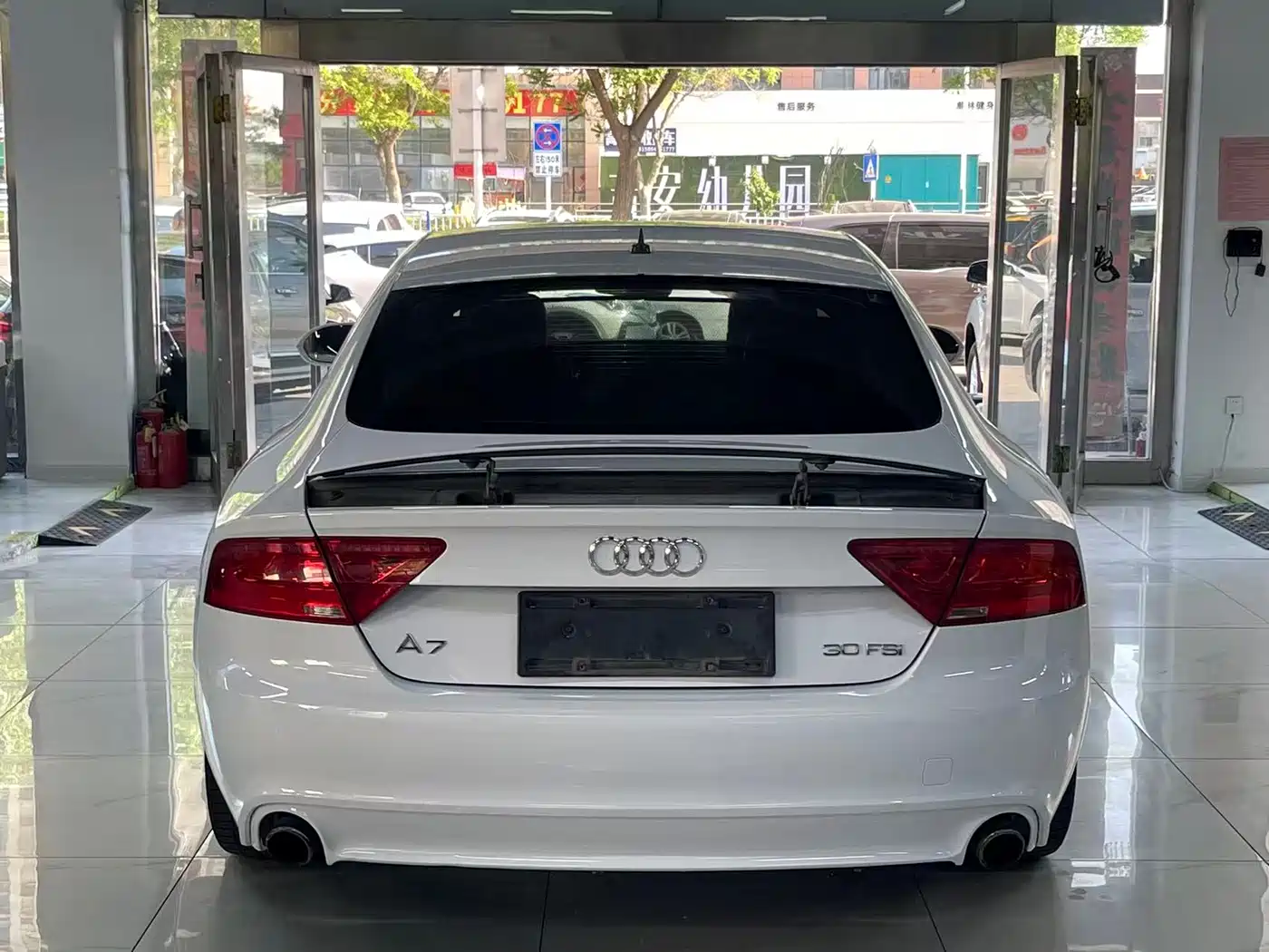 Audi A7 2013 30 FSI Standard фото 4