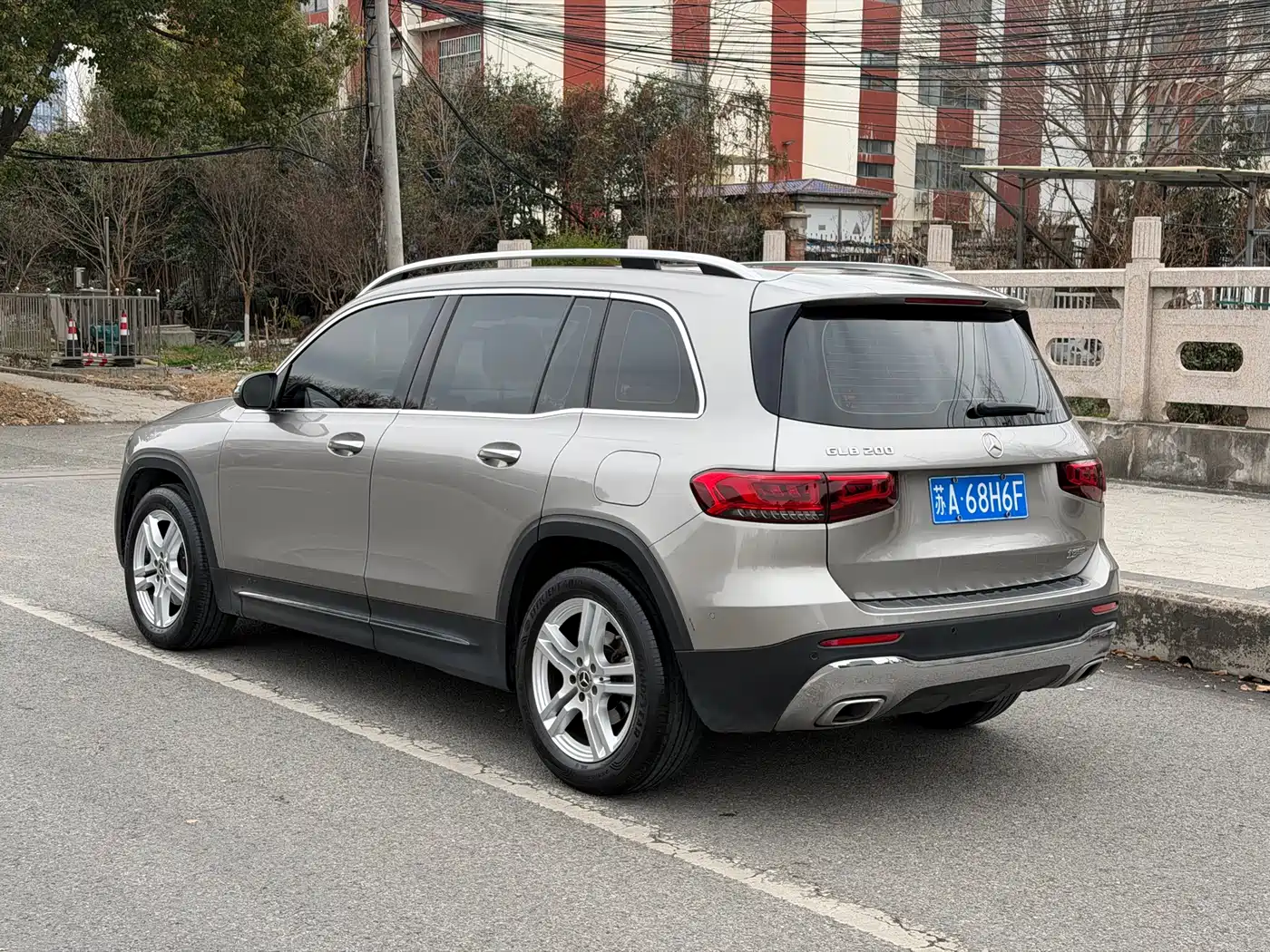 Mercedes-Benz GLB 2020 GLB 200 Fashion фото 4